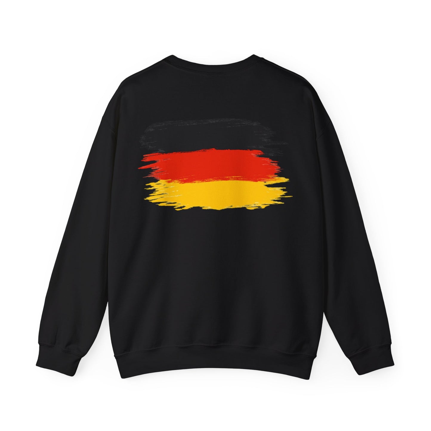 Deutscher Adler Crewneck Sweatshirt – Unisex Heavy Blend™ – Legerer Heritage-Style