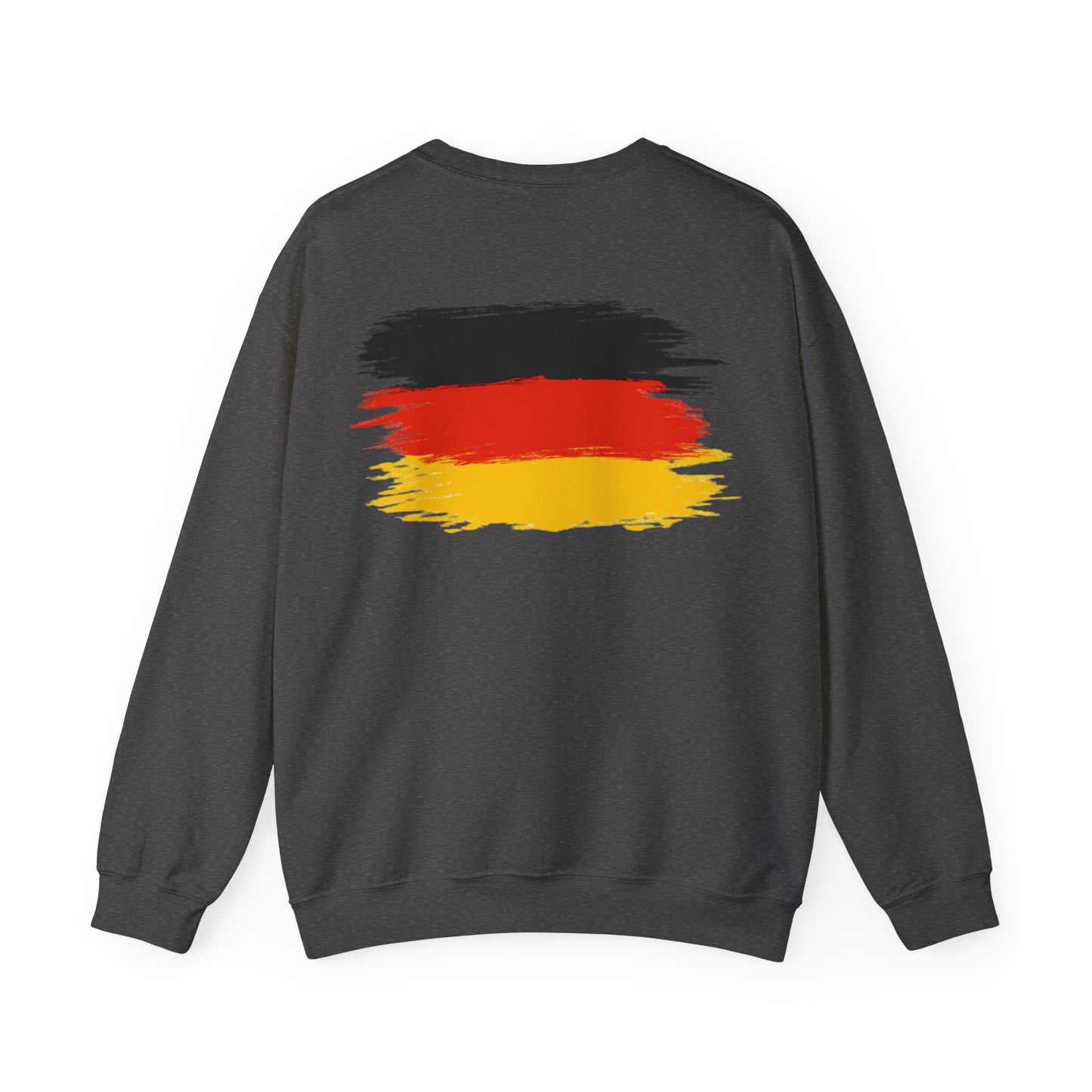 Deutscher Adler Crewneck Sweatshirt – Unisex Heavy Blend™ – Legerer Heritage-Style