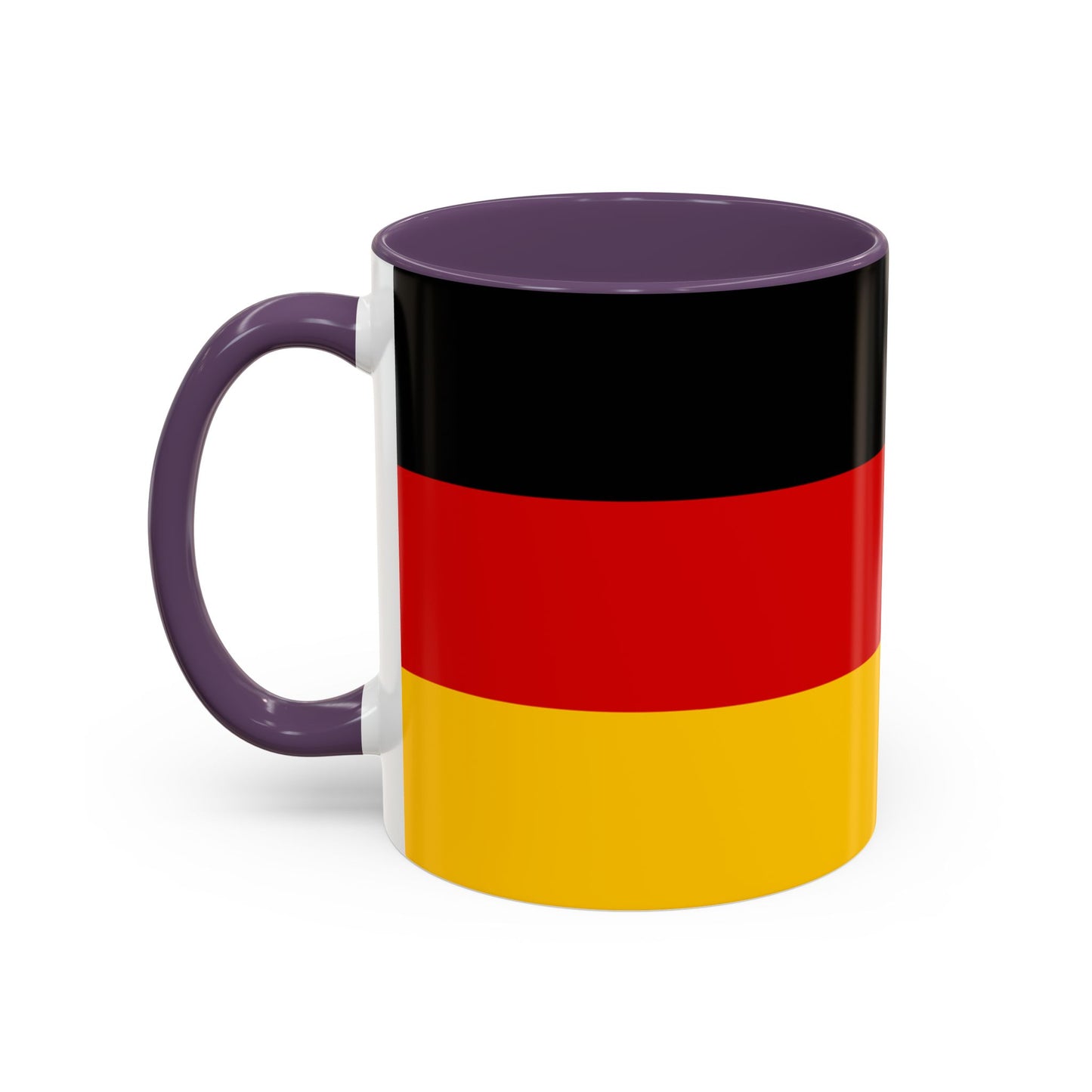 Deutschland Flagge Akzent Kaffeetasse – 11 & 15oz – Perfekt für Oktoberfest & Feierlichkeiten 🇩🇪☕