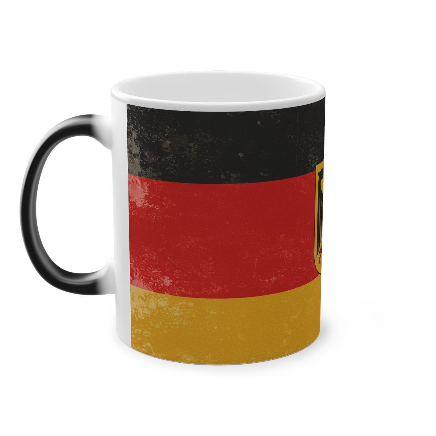 Deutsche Flagge Thermotasse – 11oz Kaffeetasse für Patrioten & Sammler 🇩🇪☕